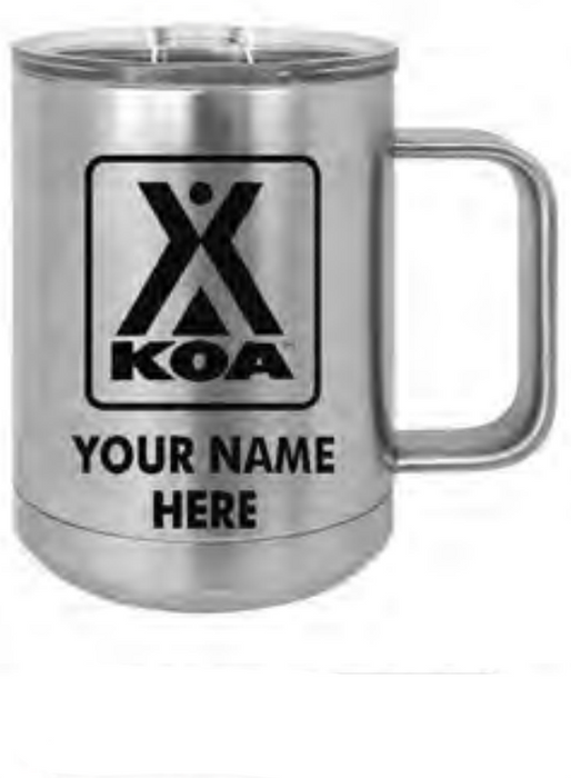 KOA 15oz Polar Camel Insulated Mug