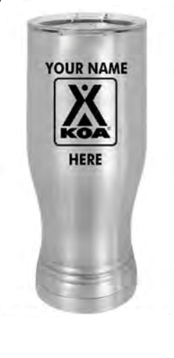 KOA Logo 20oz Polar Pilsner Cup