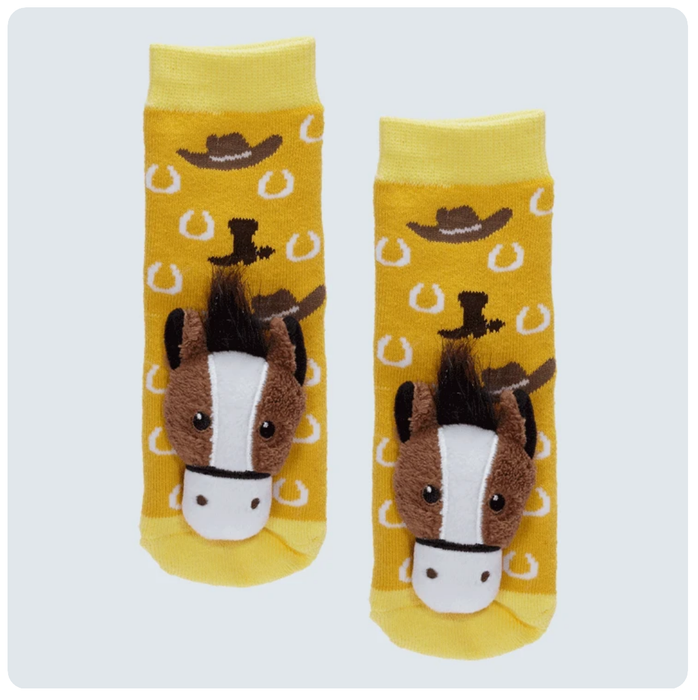 MESSY MOOSE HORSE SOCKS- 27019