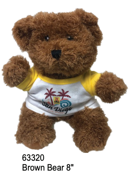 Official KOA Logo Plush Toys With Namedrop