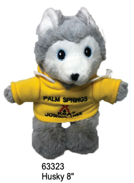 Official KOA Logo Plush Toys With Namedrop