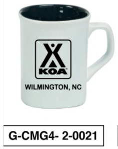 10 OZ CERAMIC MUG - G-CMG