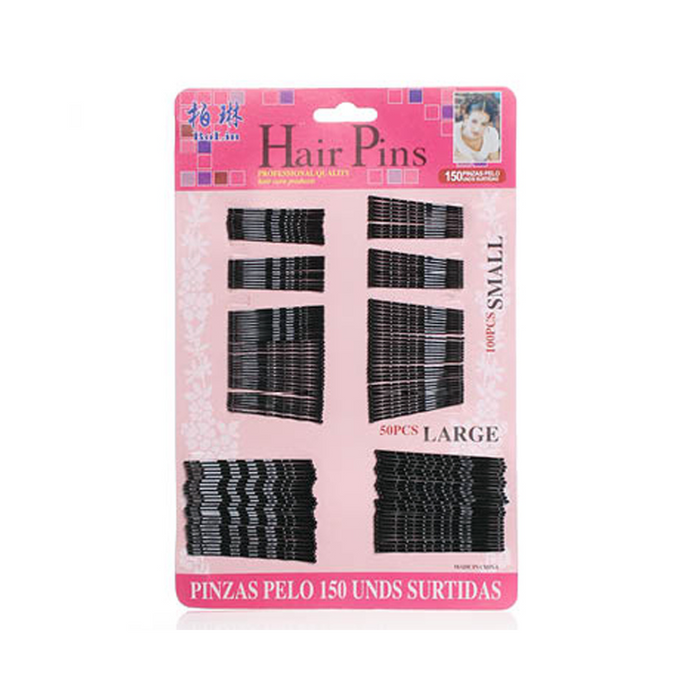 150 pc Black Bobby Pins