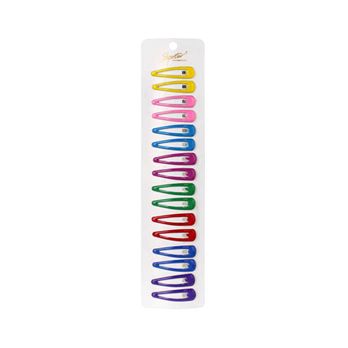 16pk Snap Hair Clips
