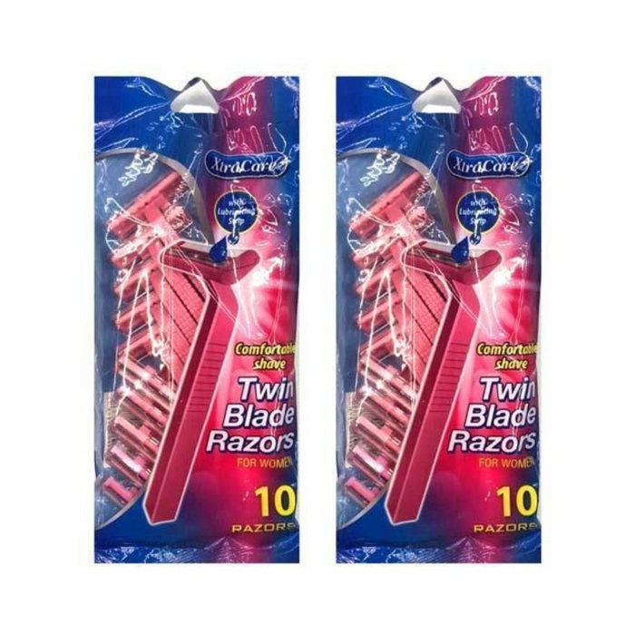 10Pc Womens Razors