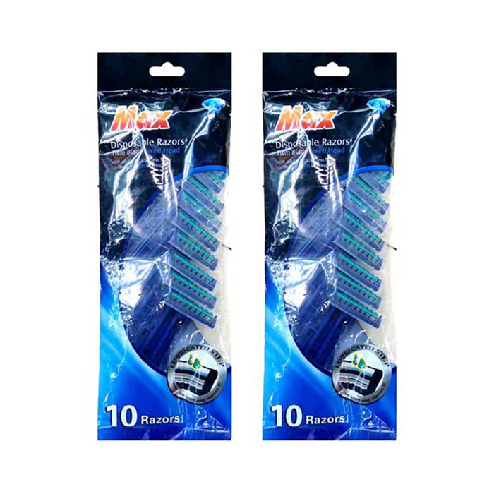 10Pc Mens Razors