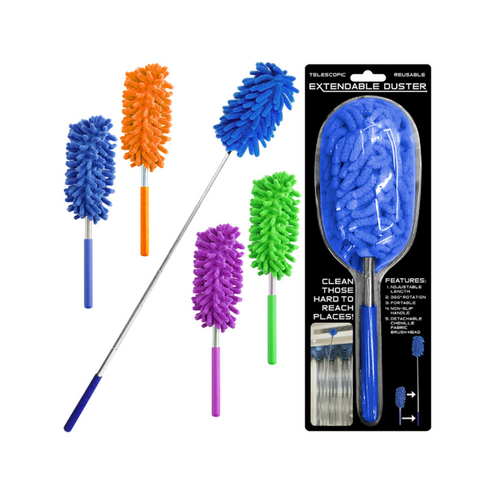 Adjustable Telescopic Microfiber Duster