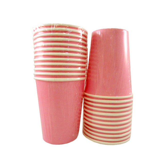 12 Pack 16oz Cups Pink