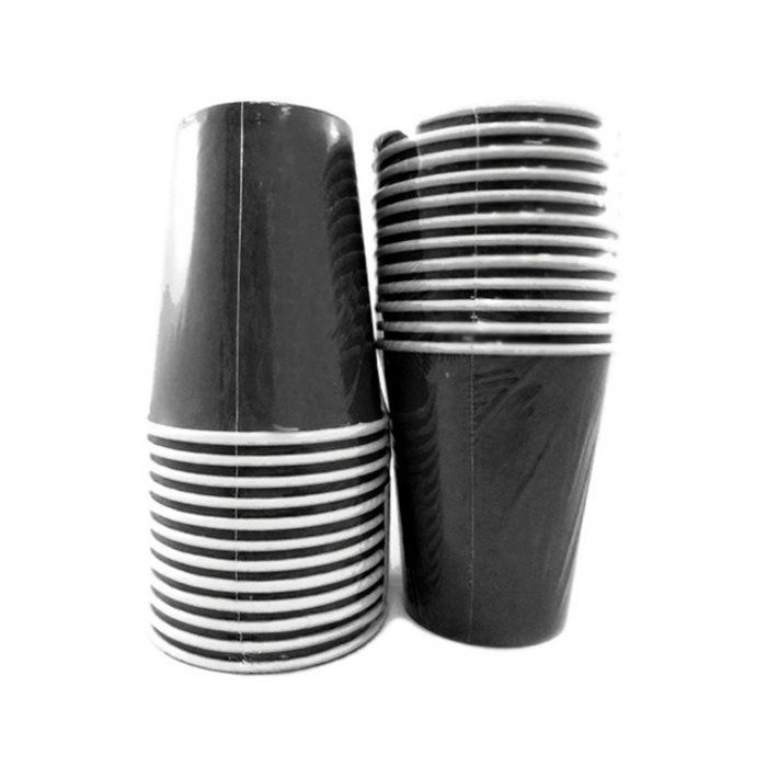 12 Pack 16oz Cups Black