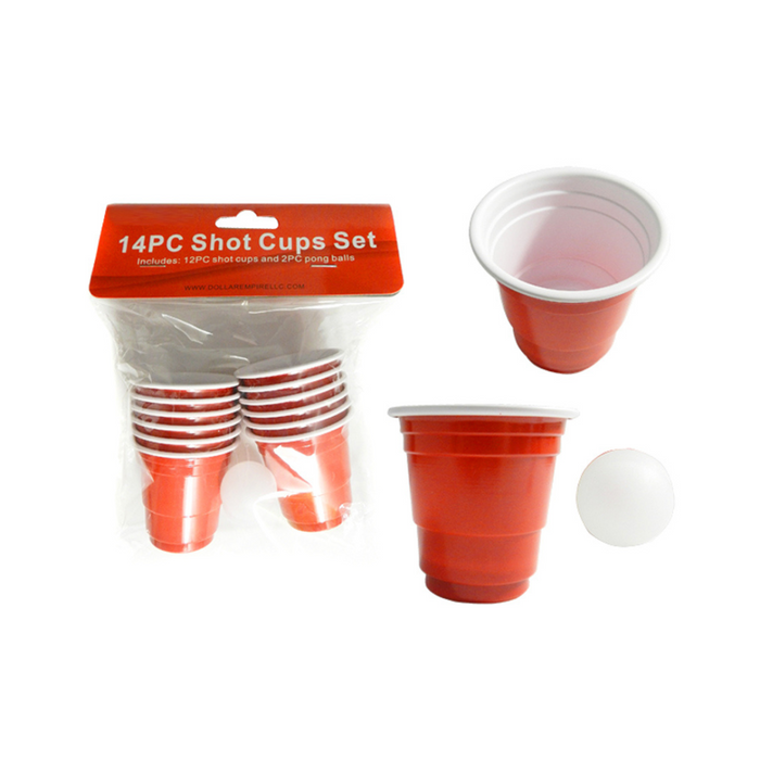 12pc Shot Cups