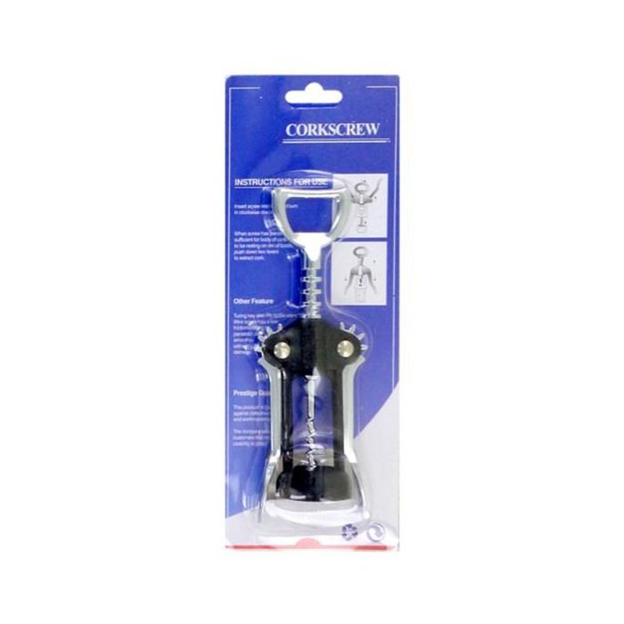 Cork Screw Silver