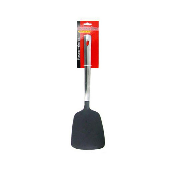 12" Plastic Turner Metal Handle