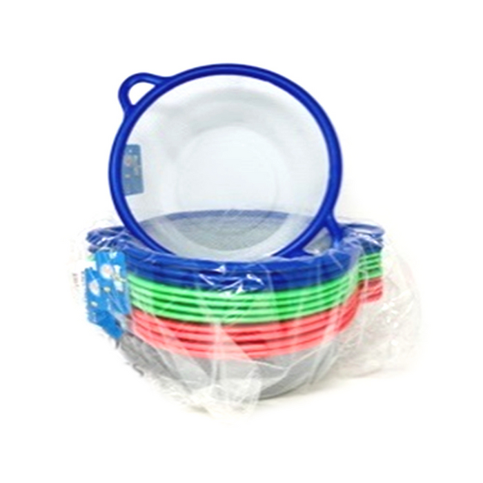 10" Food Strainer asst colors
