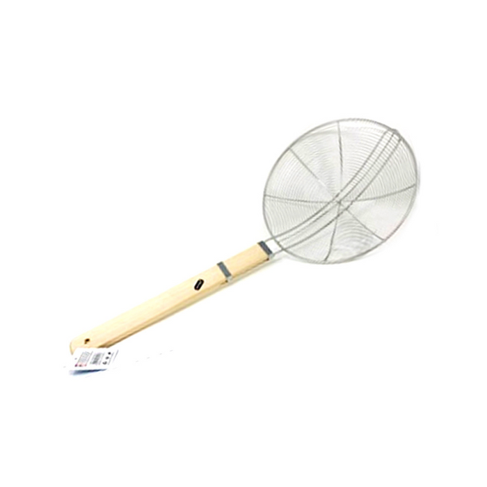 10" Food Strainer with Wood Handle