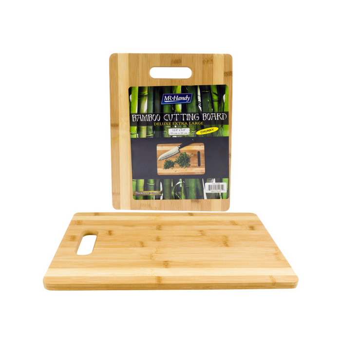 13" Large Bamboo Cutting Board