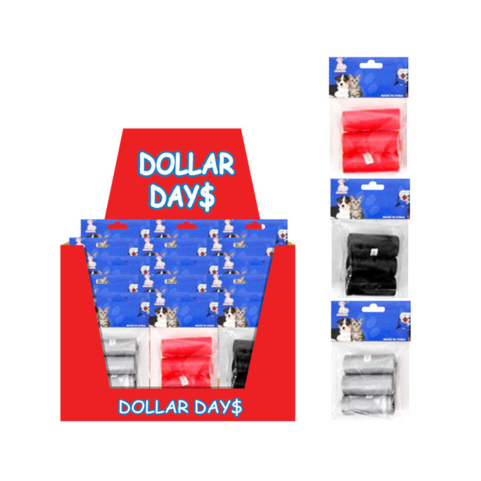 Doggie Clean Up Bags. 60 per box