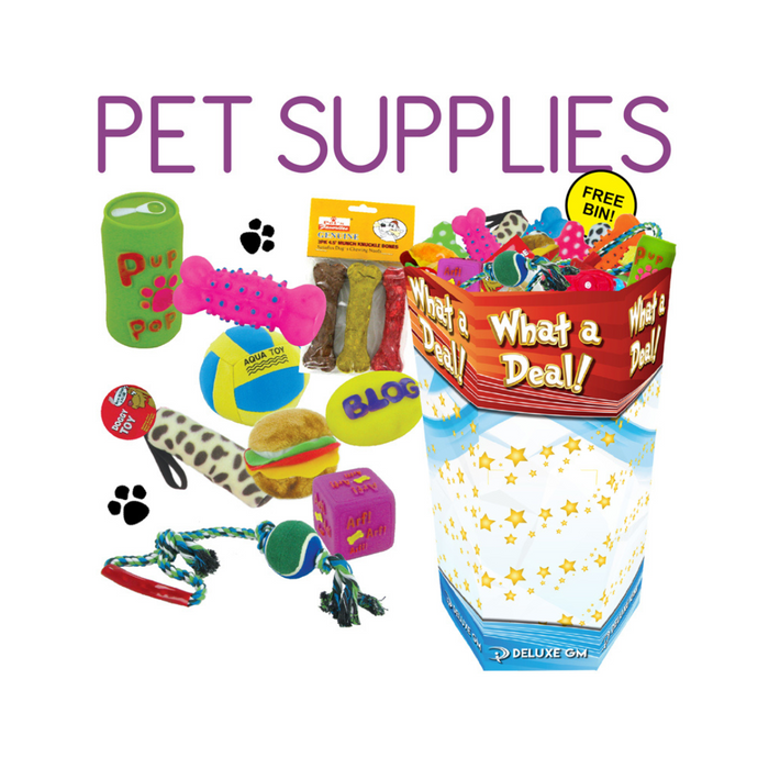 2.99 Pet Supplies 100 Pc Display
