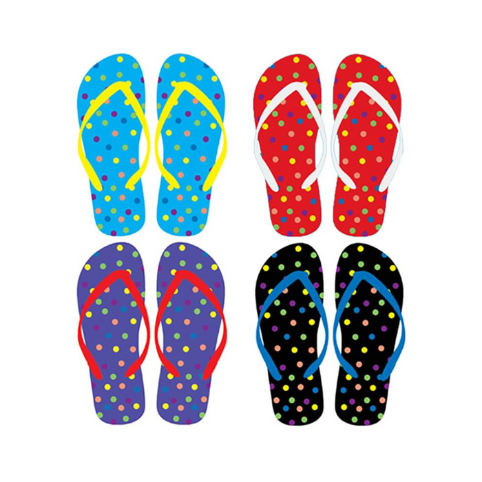 Girl's Flip Flops 4 assorted styles