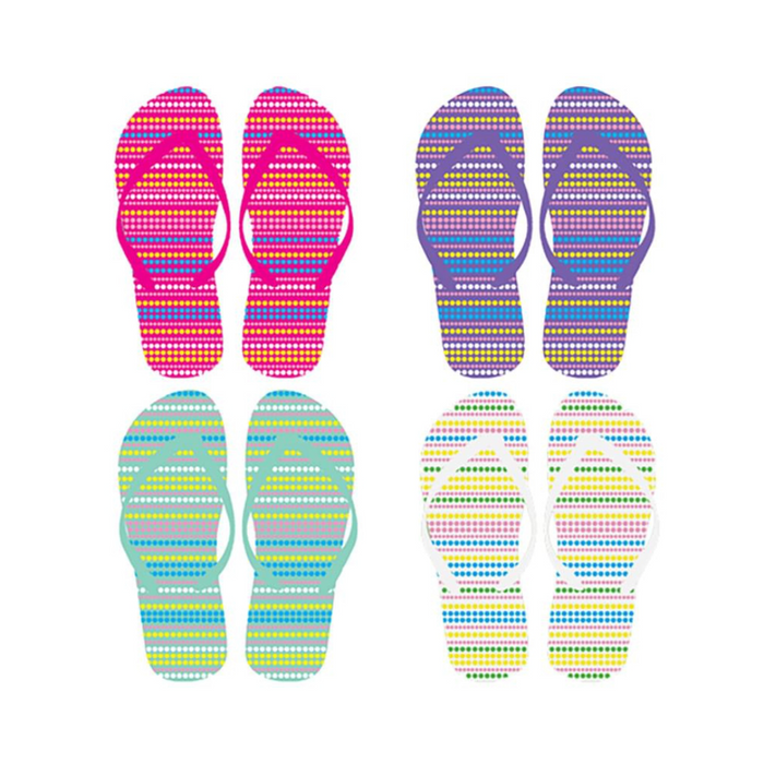 Ladies Flip Flops 4 assorted styles