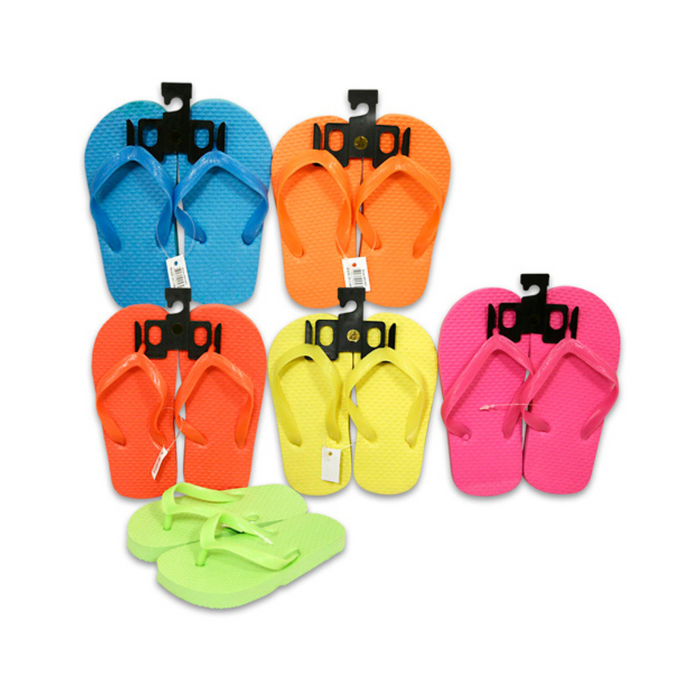 Kids Boy & Girl Flip Flops - SM, Med, & LG