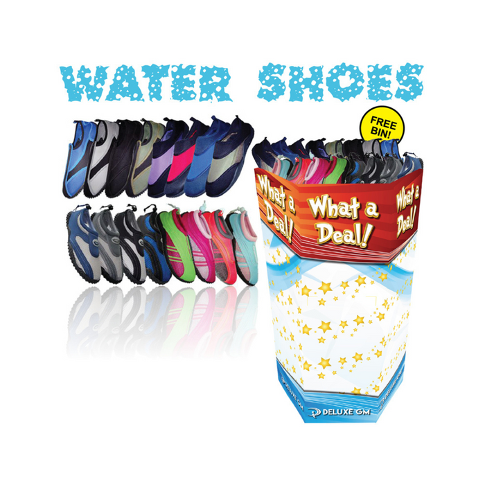 Water Shoes Display 48 Pairs Display
