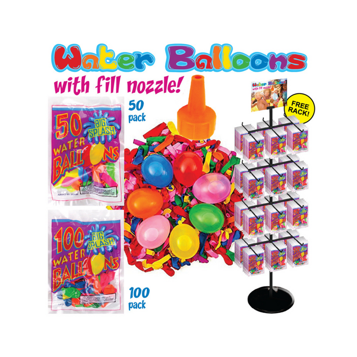 288pc Water Balloon Display
