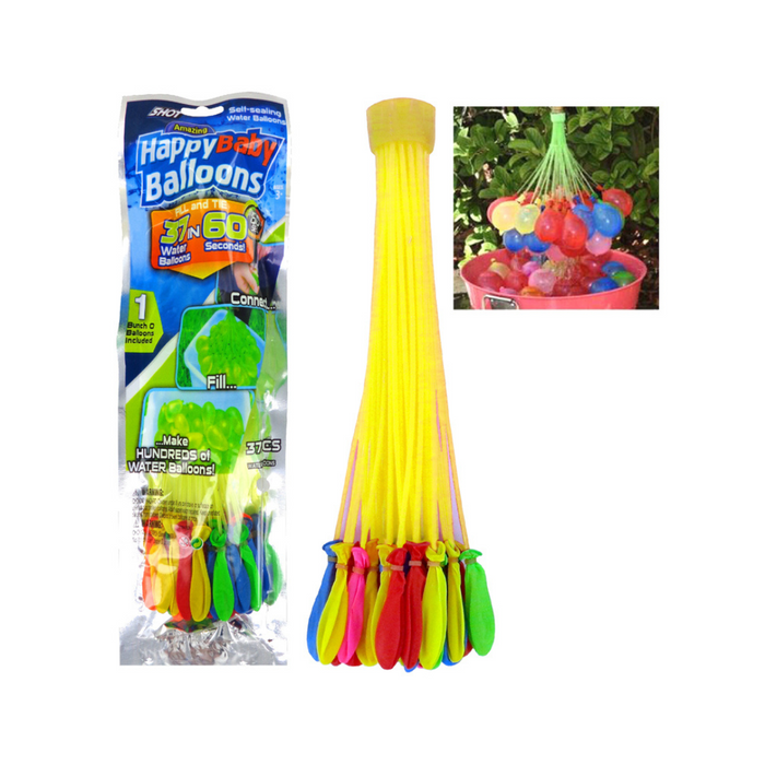 37pc Water Balloon