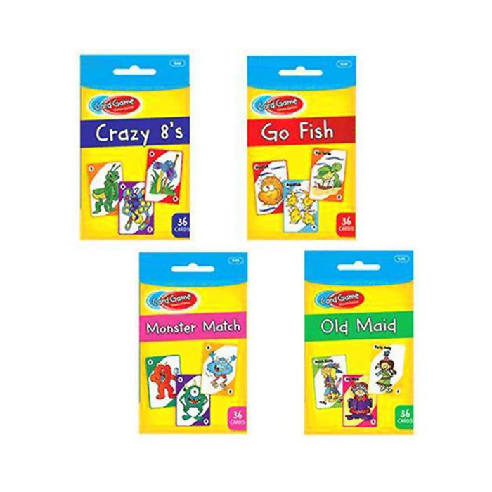 Childrens Card Games
