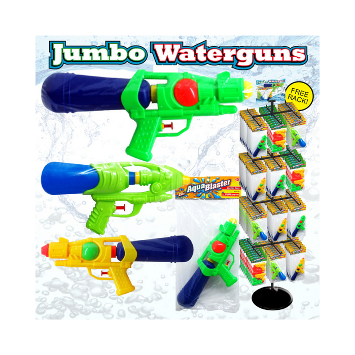 Super Soaker 144 Pc Display Water Gun