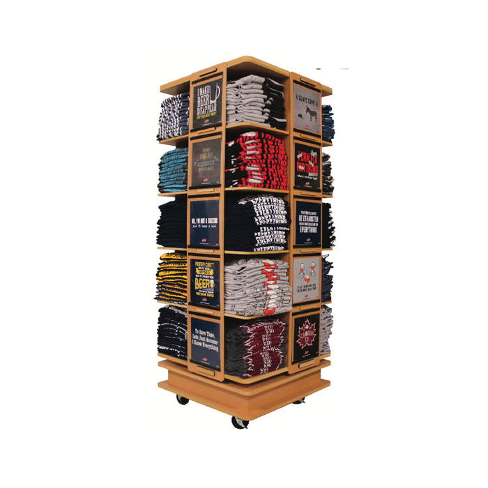Humour T Shirt Rack Program