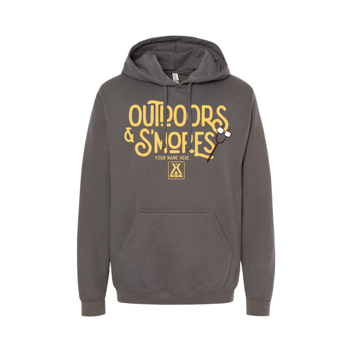 Outdoors & S'mores KOA Hoodie