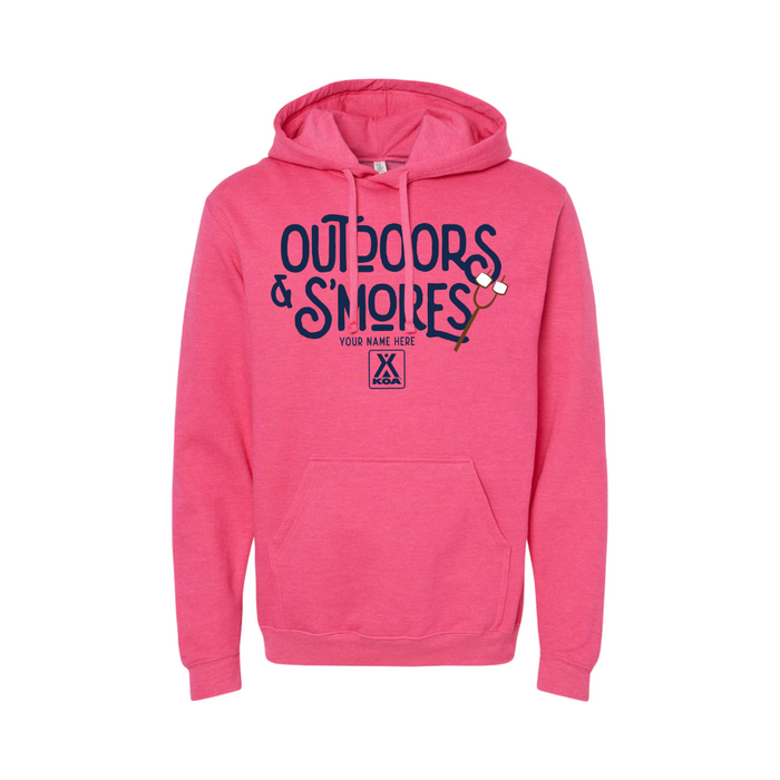 Outdoors & S'mores KOA Hoodie