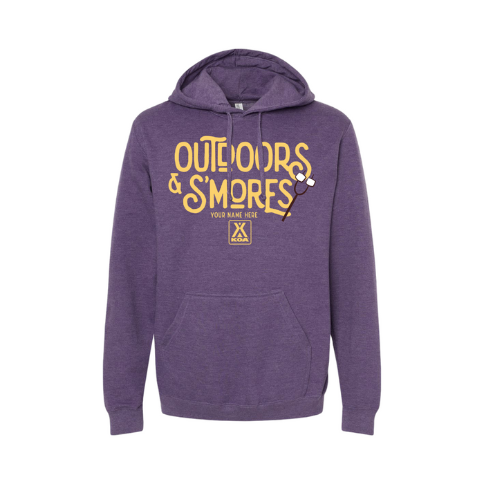 Outdoors & S'mores KOA Hoodie