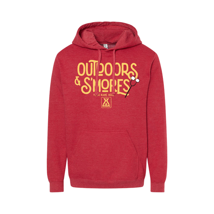 Outdoors & S'mores KOA Hoodie