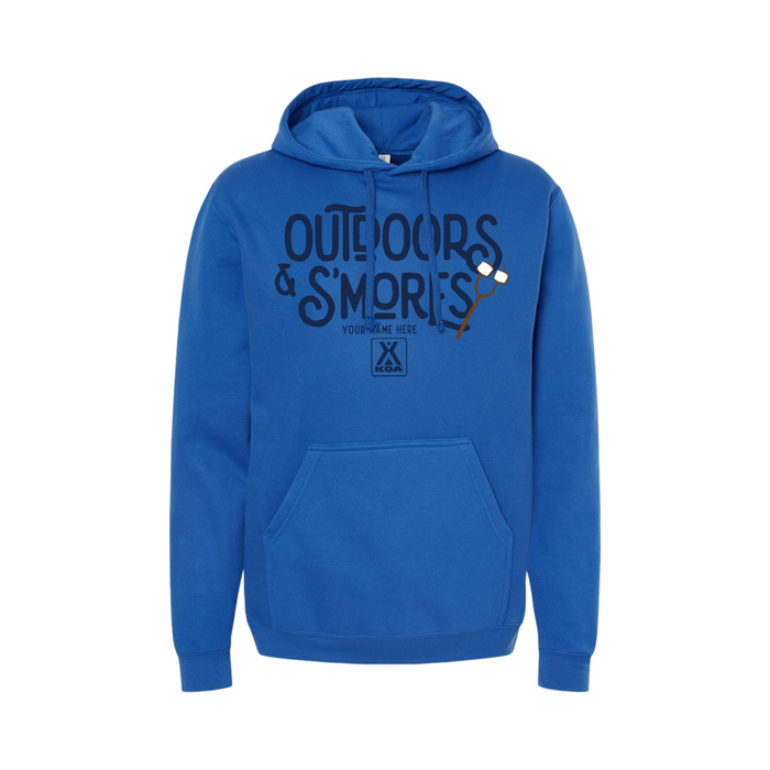 Outdoors & S'mores KOA Hoodie