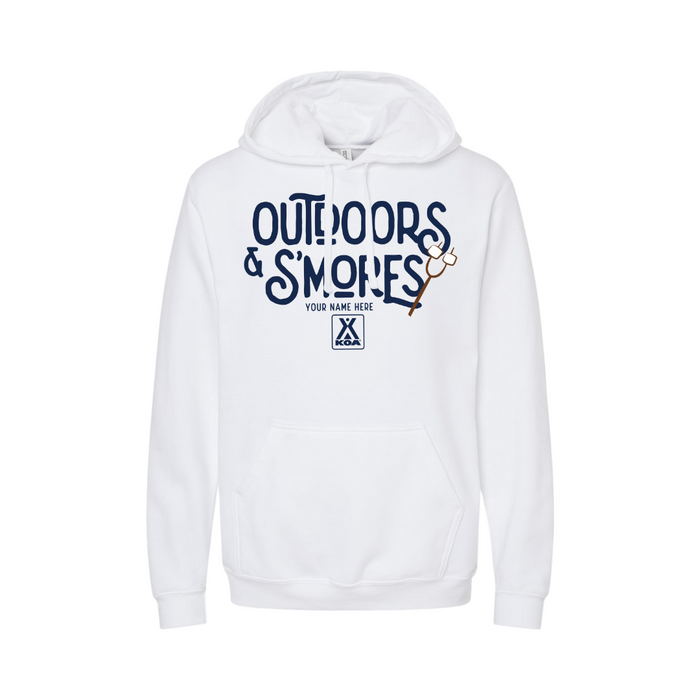 Outdoors & S'mores KOA Hoodie