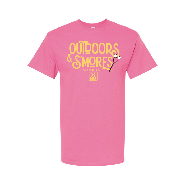 Outdoors & S'mores KOA T-Shirt