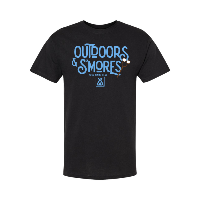 Outdoors & S'mores KOA T-Shirt
