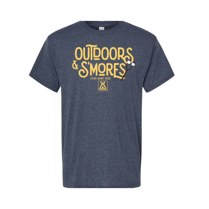 Outdoors & S'mores KOA T-Shirt