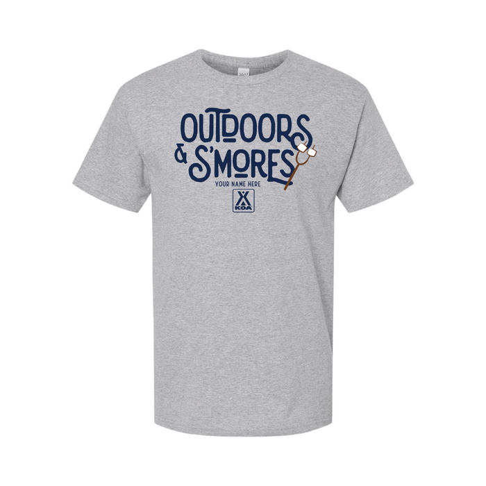 Outdoors & S'mores KOA T-Shirt