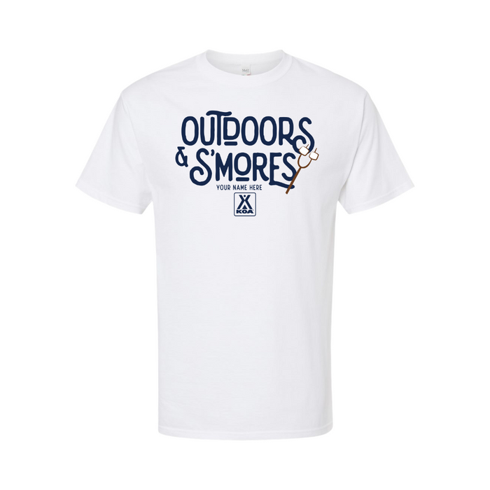 Outdoors & S'mores KOA T-Shirt