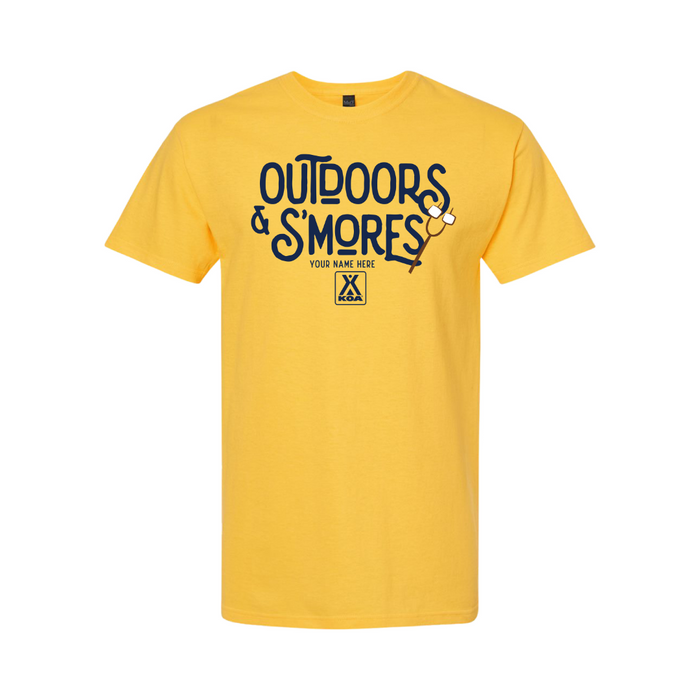 Outdoors & S'mores KOA T-Shirt