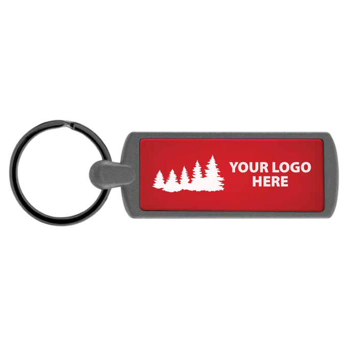 Custom Logo Metal Key Ring