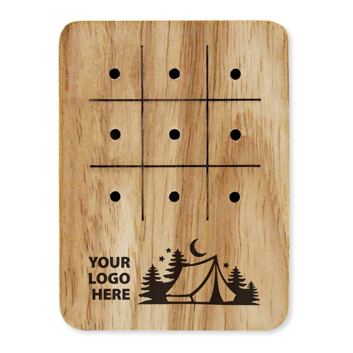 Custom Logo Tic-Tac-Toe Game