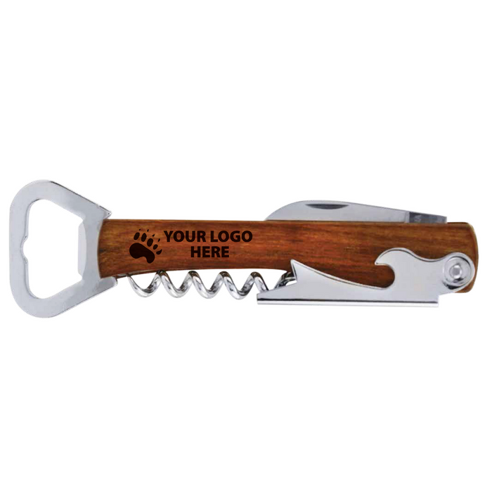 Custom Logo Wine Tool