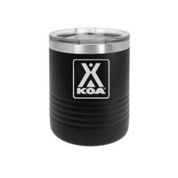 10 oz POLAR CAMEL STAINLESS STEEL VACUUM INSULATED TUMBLER WITH LID