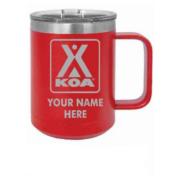 KOA 15oz Polar Camel Insulated Mug