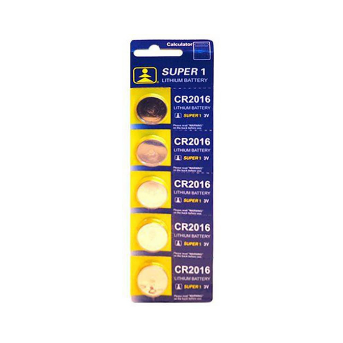 10 Pack Cr2016 Lithium Batteries 3 Volt
