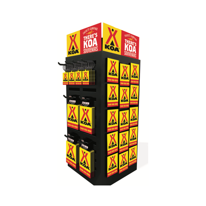 KOA COUNTER DISPLAY PROGRAM