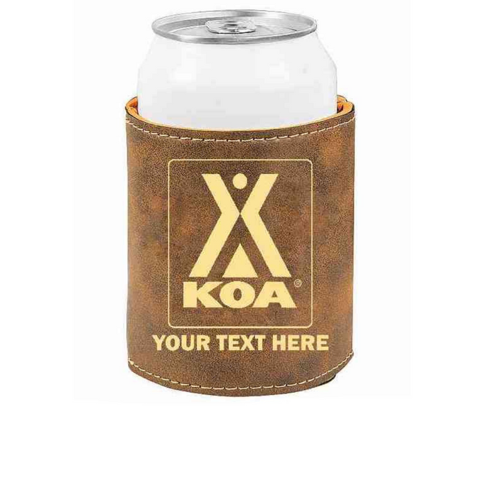 KOA Leatherette Can Coozie
